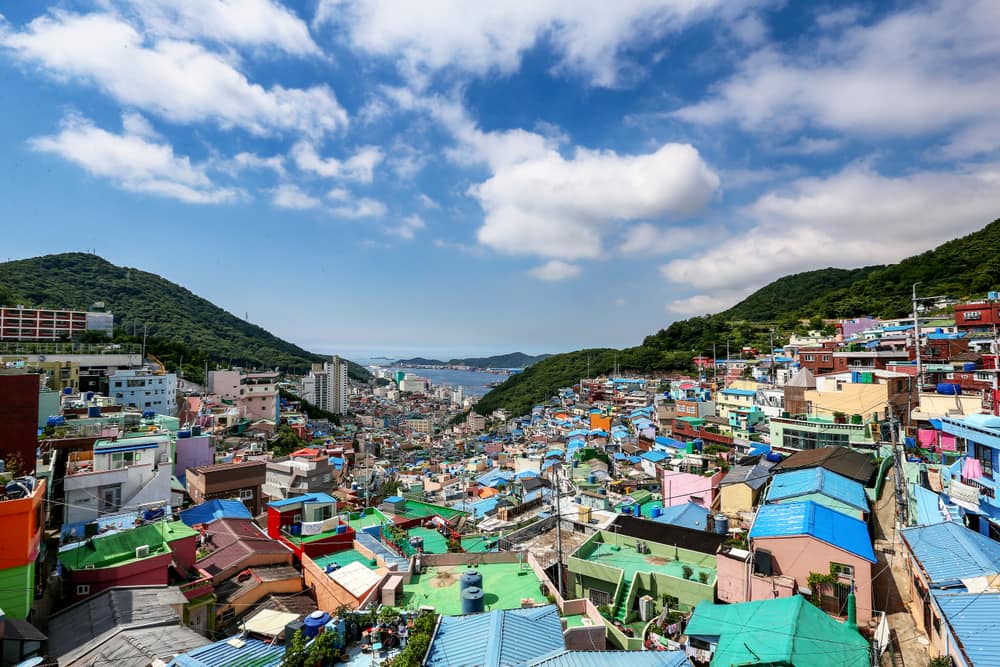 Gamcheon & Huinnyeoul Culture Village Photo Walk