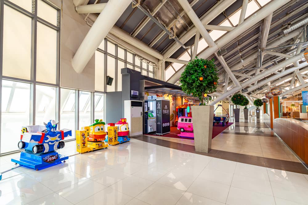 Shopping & Premium Outlet Route