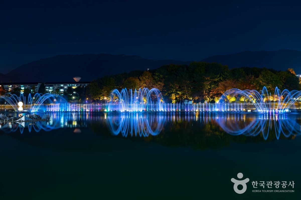 Parc du lac Yongji, Changwon