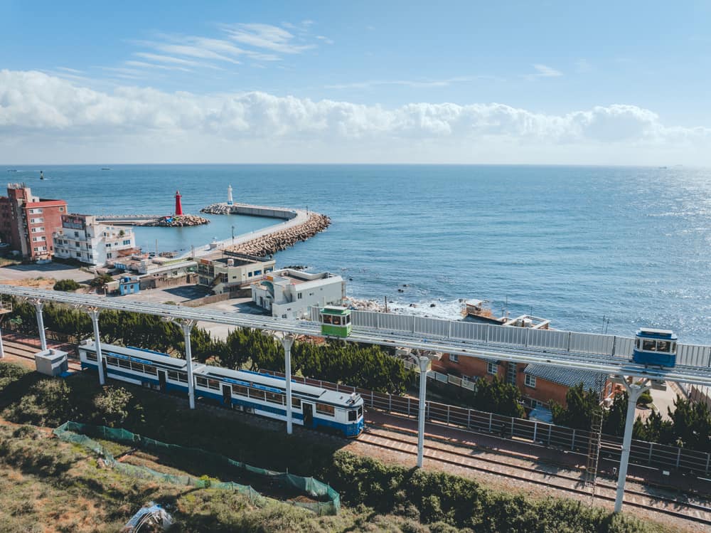Haeundae Sky Capsule & Coastal Skywalks