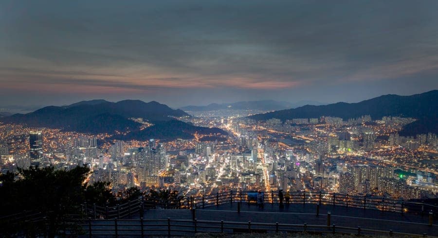 Hwangnyeongsan & Gwangalli Night Tour