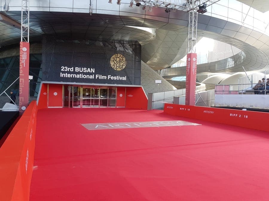 Busan International Film Festival and One Asia Festival VIP Protocol — 28-Seat Limousine Coach Operation