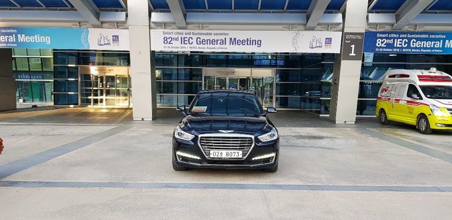 82nd IEC General Meeting (International Electrotechnical Commission, BEXCO Busan) — Vice-Minister-Level Overseas Government VIP Protocol