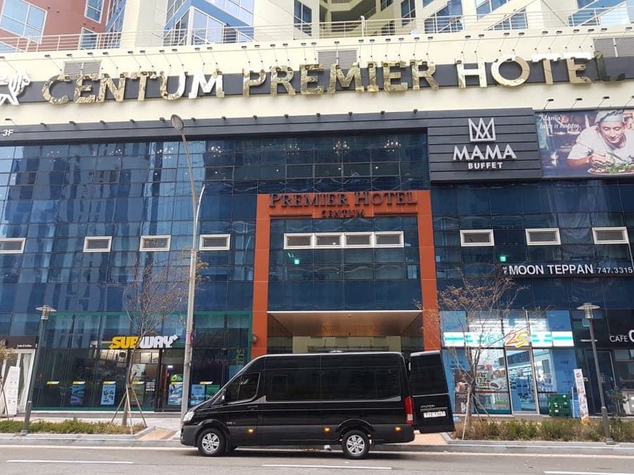 Long-Distance Protocol Transfer from Centum to Chonnam National University in Gwangju — Hyundai Solati
