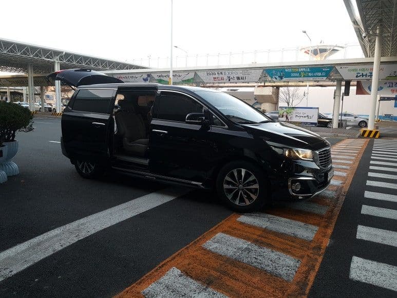 Hip-Hop Label Artists' Busan Performance — Protocol Vehicle Operations