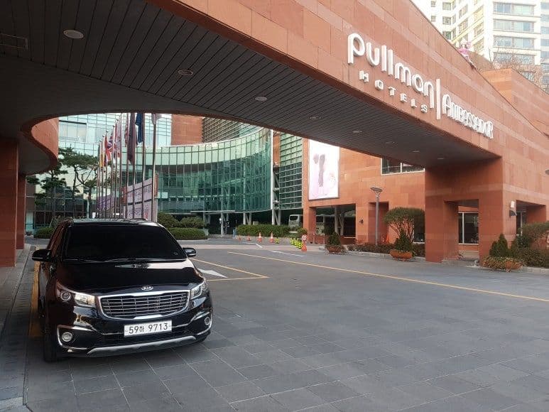French and German Buyer Delegation — Long-Distance Protocol Service from Changwon to Jeongeup and Boryeong