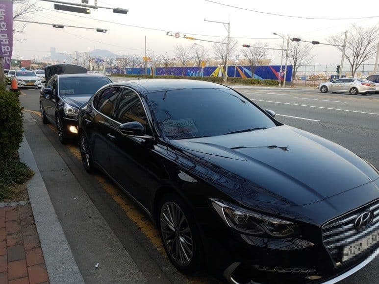 Indian Prime Minister's Delegation Visit to Korea — Official Protocol Transportation in Busan