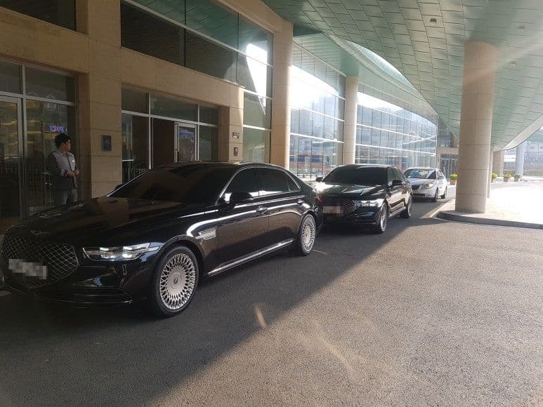 Russian Buyers — VIP Pickup from Gimhae International Airport to Geoje Resort