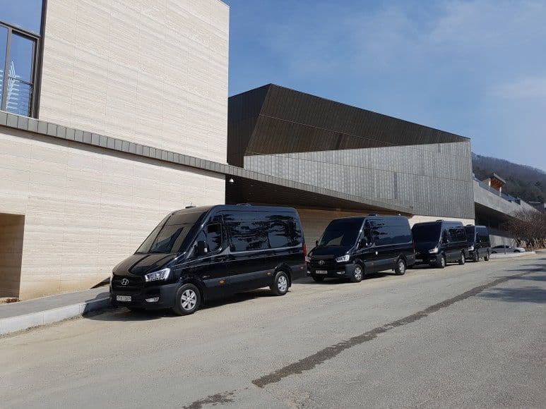 Major Corporate Training Program — Event Transportation from Yeosu to Hongcheon, Gangwon