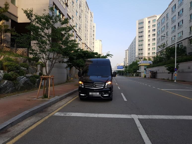 Wedding Protocol Vehicle Service — Mercedes-Benz Sprinter