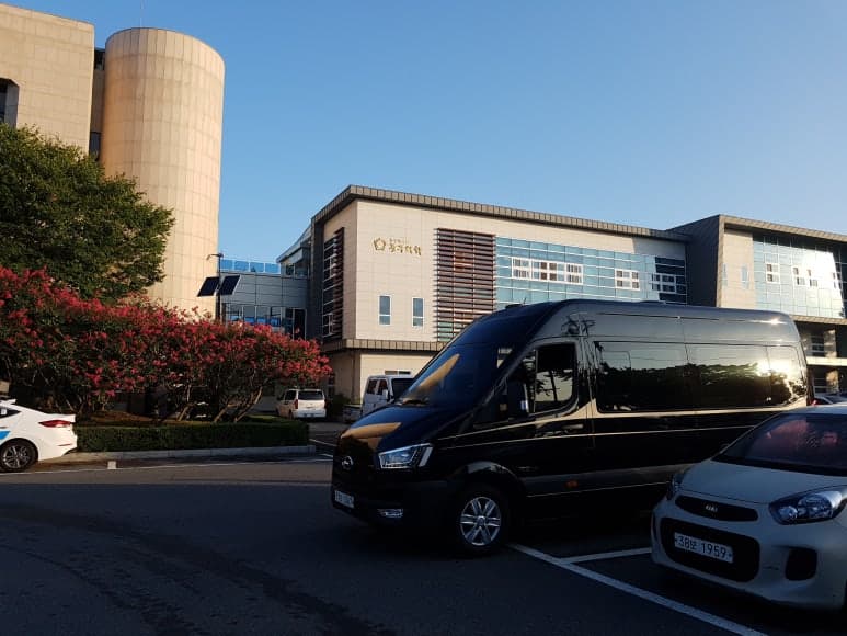 Long-Distance Protocol Service for a Ulsan Jung-gu Office Delegation to Gongju