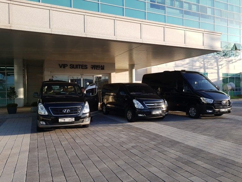 Embassy of India in Korea Representatives — VIP Protocol for Busan and Mokpo Itinerary