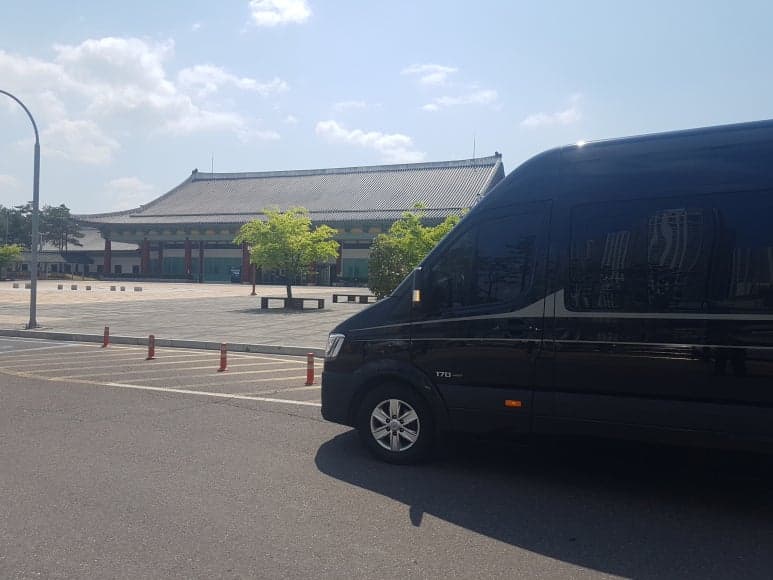 International Guest Pickup at Gimhae International Airport — Protocol Network Across Gyeongnam