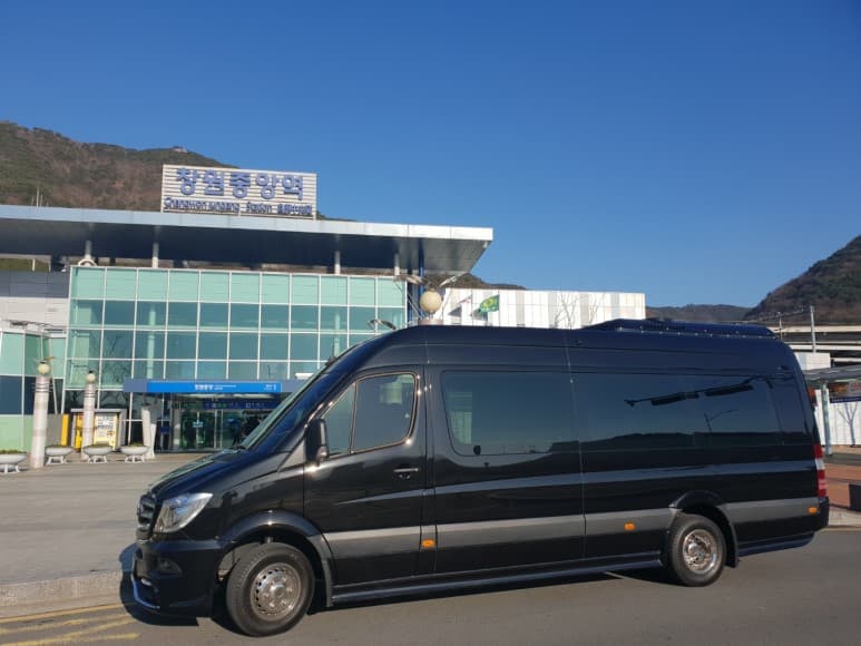 Hotel Pickup Service from Changwon Station to Grand Mercure and M-Stay