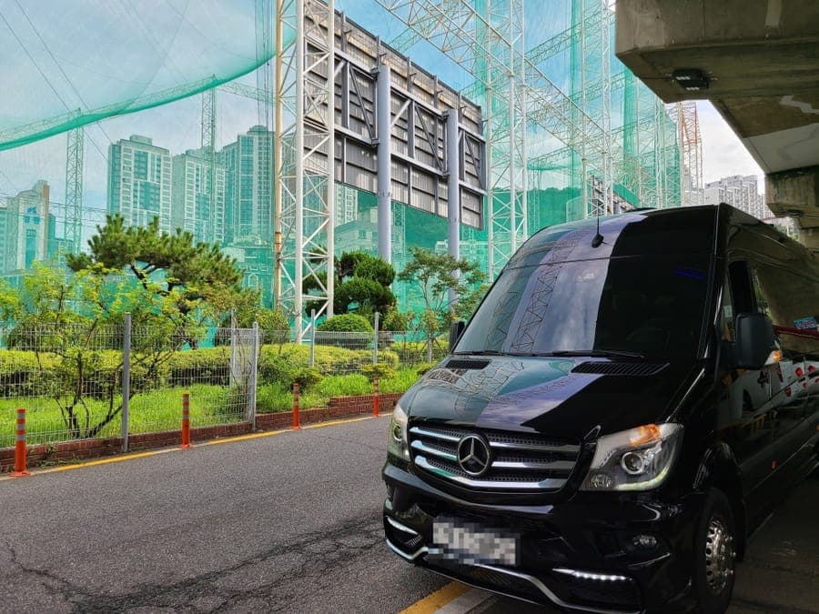 Ulsan Country Club Golf Tour Pickup — Busan Station, Gimhae International Airport, and Ulsan Station