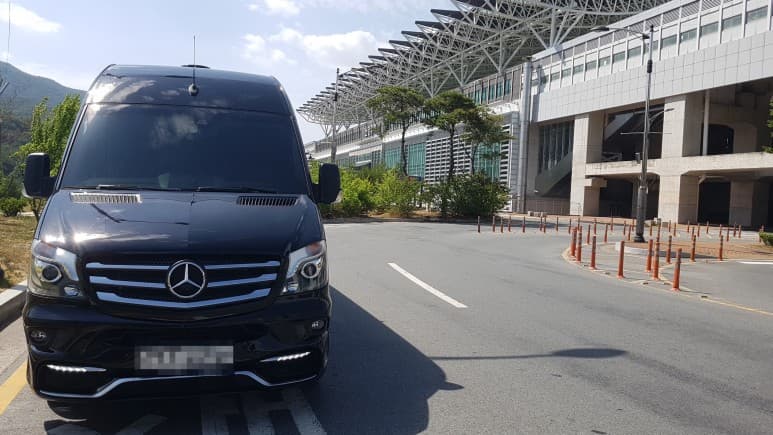 VIP Protocol Transportation for the Park Inbee Invitational Golf Tournament