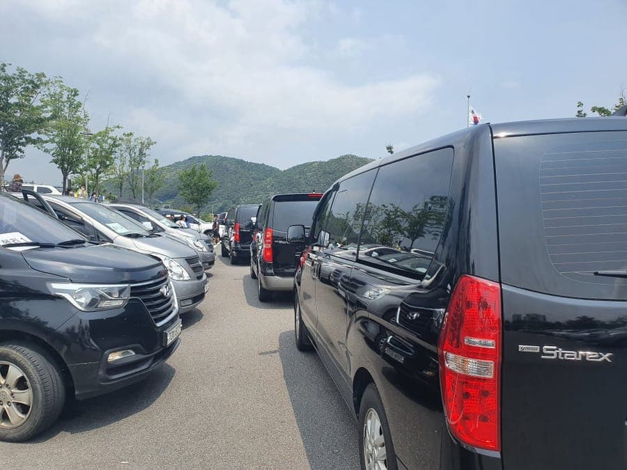 Ulsan Filming Support for 'Ppongsung-a Hakdang' (a Korean TV Variety Program) — Cast and Crew Transportation