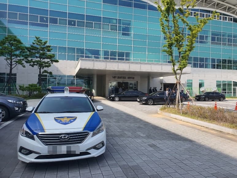 Ministry of Foreign Affairs Protocol — VIP Transportation for a Senior Chinese Delegation Visiting Korea