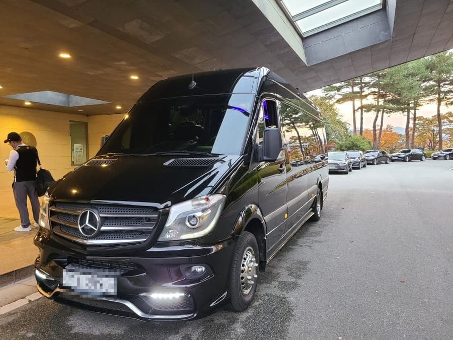 Two-Day, One-Night Golf Tour Linking Paradise Hotel Busan and A-One Country Club in Yangsan