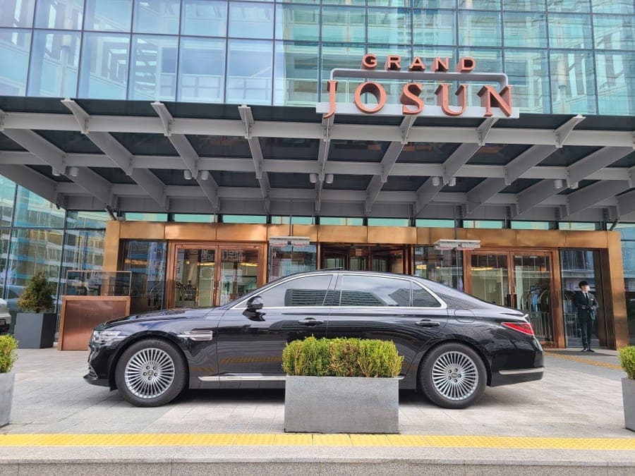 Busan Classic Music Festival 2021 — Artist and VIP Protocol (Grand Josun Busan · Geumjeong Cultural Center)
