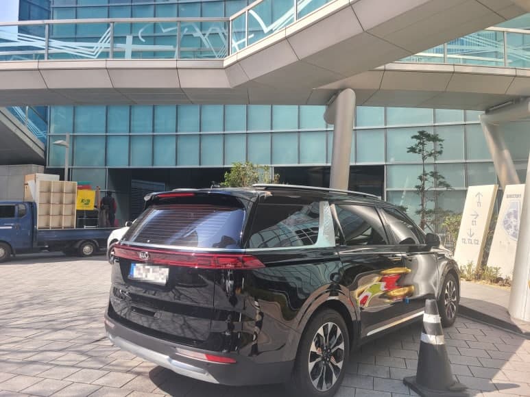 Long-Distance Pickup Service from Haeundae, Busan to Incheon International Airport