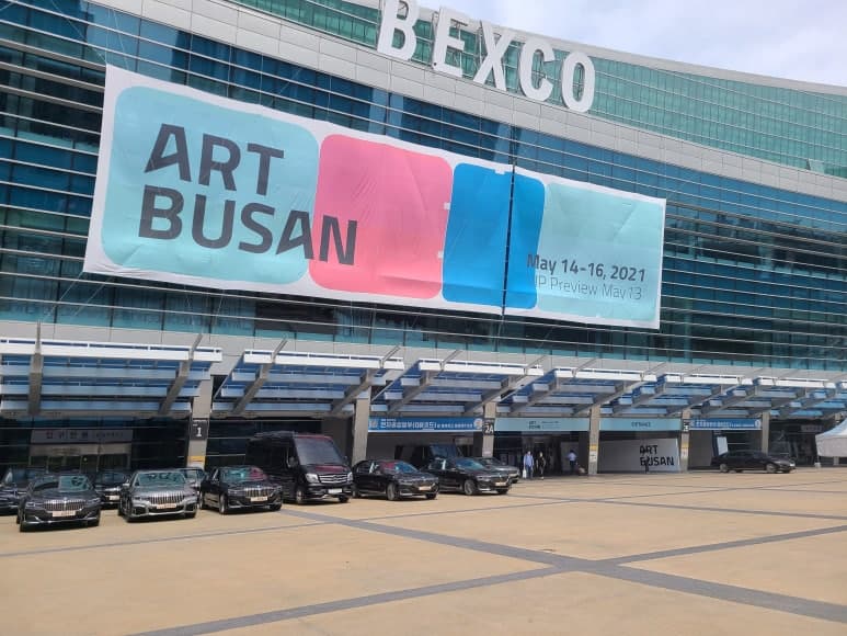 Art Busan 2021 — Official VIP Protocol and Transportation Operations
