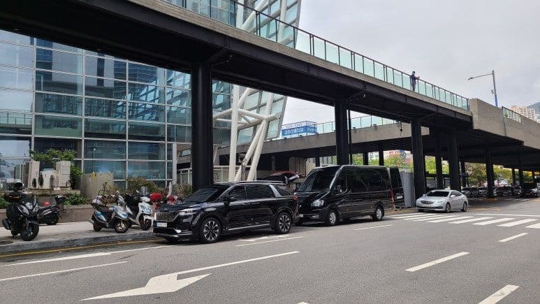 Commercial Film Shoot Support — Three Days of Transportation for Busan Locations