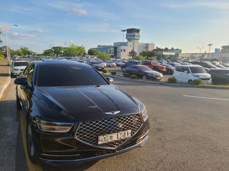Ulsan, Gyeongju, and Pohang Pickup Network — VIP Protocol at Stations and Airports