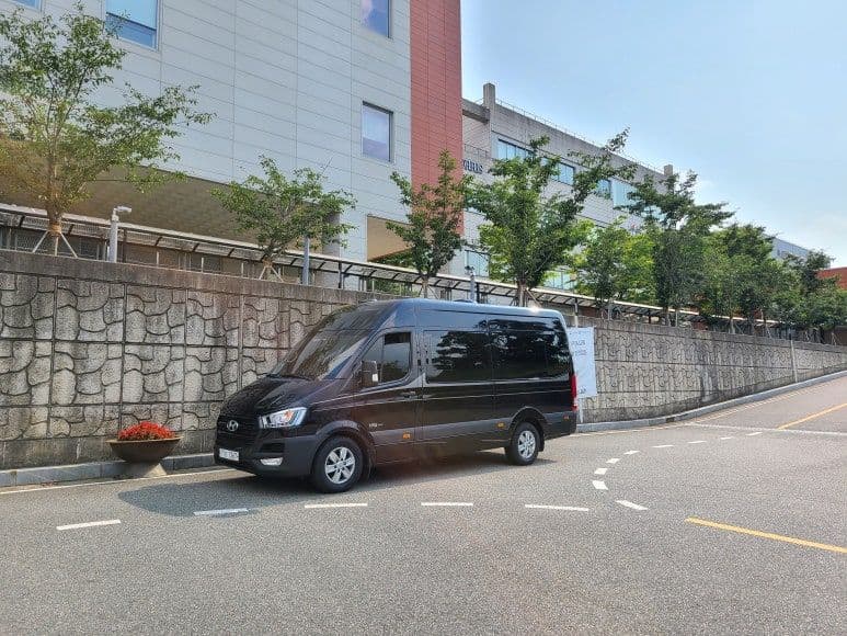 Busan–Yangsan Corporate Engineer Commute — Scheduled Hyundai Solati Operations
