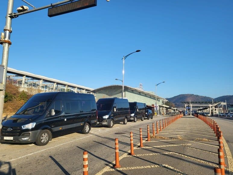 Ulsan Station Pickup — Three-Day Golf Tour to Bayside, Ananti, and Stonegate
