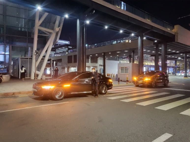 Protocol Vehicle Operations for Visits to Busan City Hall and Busan Port Authority