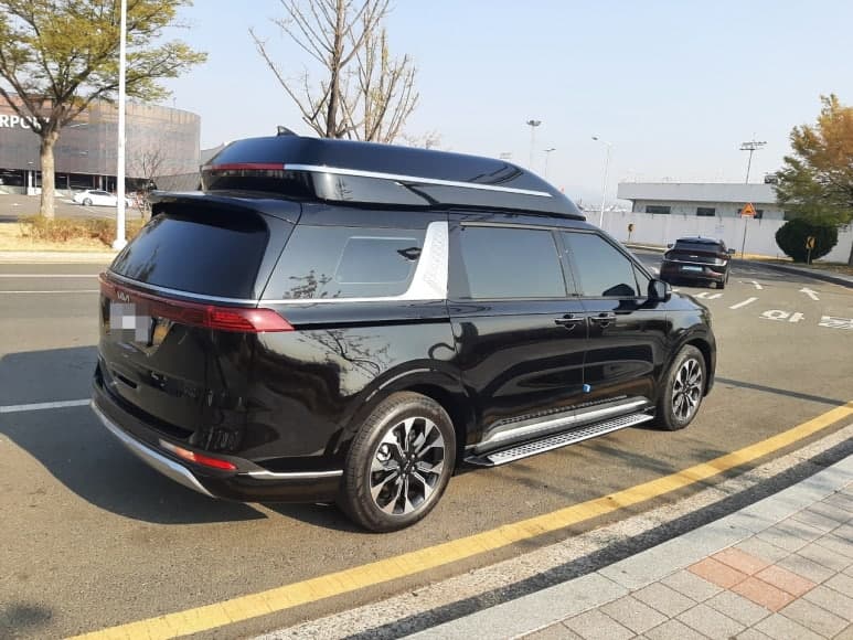 New Kia Carnival Hi-Limousine Introduced for VIP Operations Across the Yeongnam Region