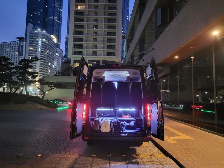 Bayside and Asiad Country Club Three-Day Golf Tour — Guests Departing from Seoul