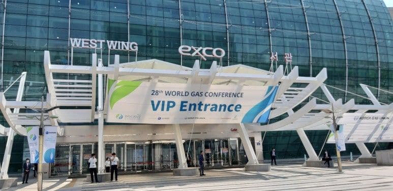 28th World Gas Conference 2022 (WGC 2022) at Daegu EXCO — VIP Protocol Transport and Daegu–Gyeongju Shuttle Operations