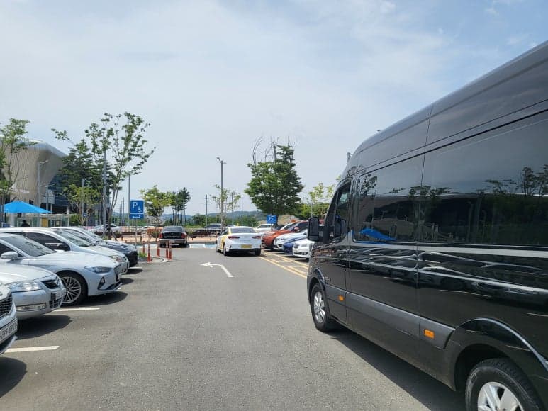Business Tour Vehicle Support in the Pohang Area