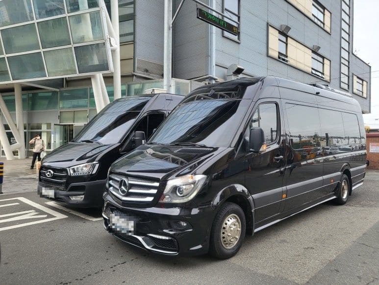 3-Day Event Support at a Hotel in Busan's Ananti Cove Area — VIP Protocol Vehicle Operation