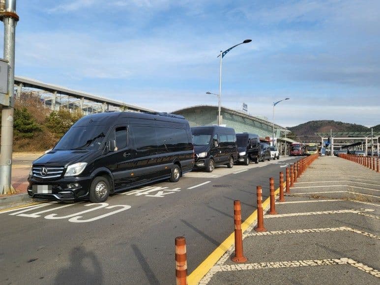 Ulsan Station Pickup — 3-Day, 2-Night Golf Tour to Bayside Golf Club and Ananti Penthouse