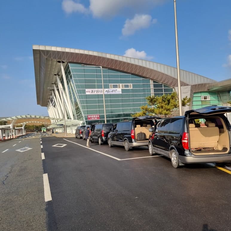 Production Support Vehicle Operations for Filming in Pohang and Gyeongju