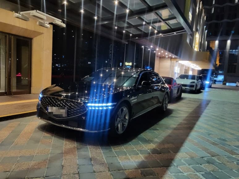 VIP Protocol Service at Gimhae International Airport and Busan Station — New G90 RS4 Operations