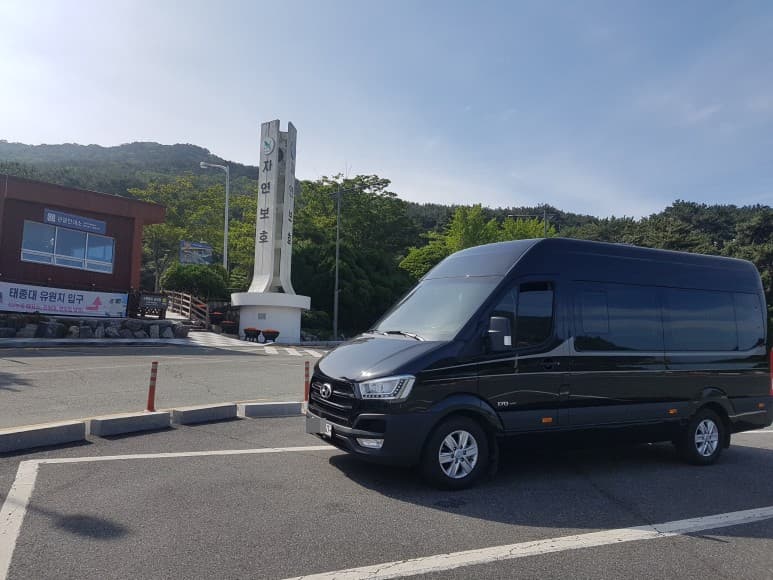 Three-Day Busan Tour for Clients Traveling from Seoul — Hyundai Solati Minibus