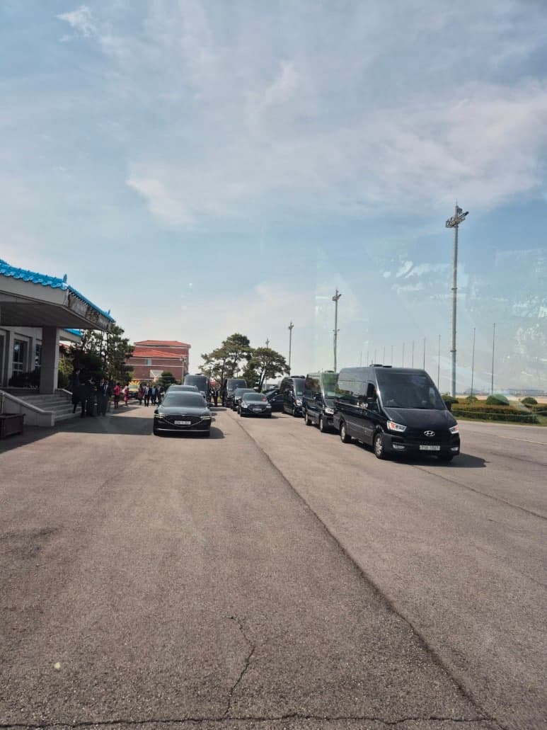 Corporate VIP Vehicle Protocol Service in Busan and Gyeongnam