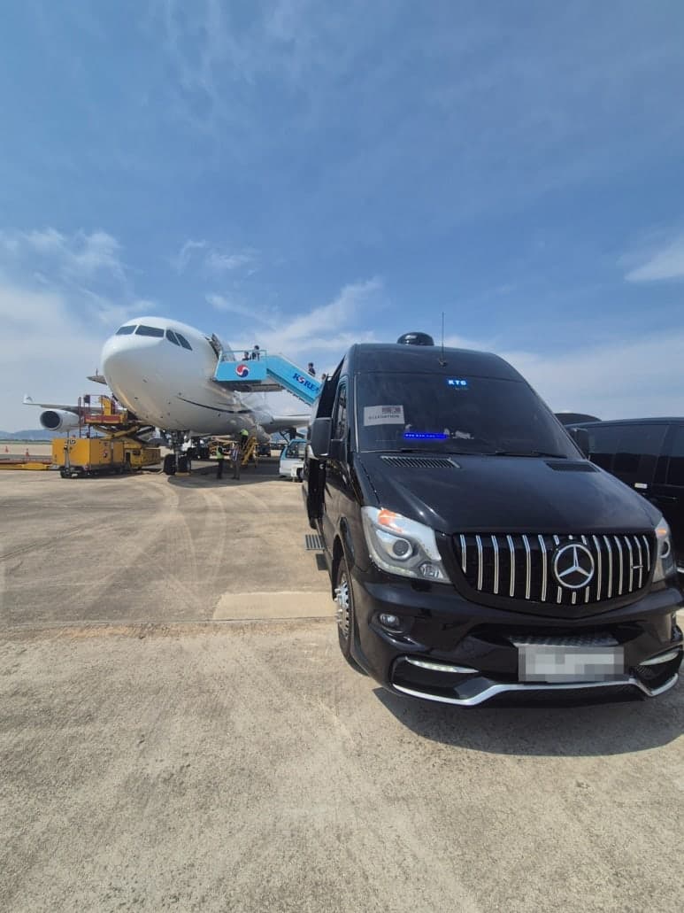 Corporate VIP Vehicle Protocol Service in Busan and Gyeongnam