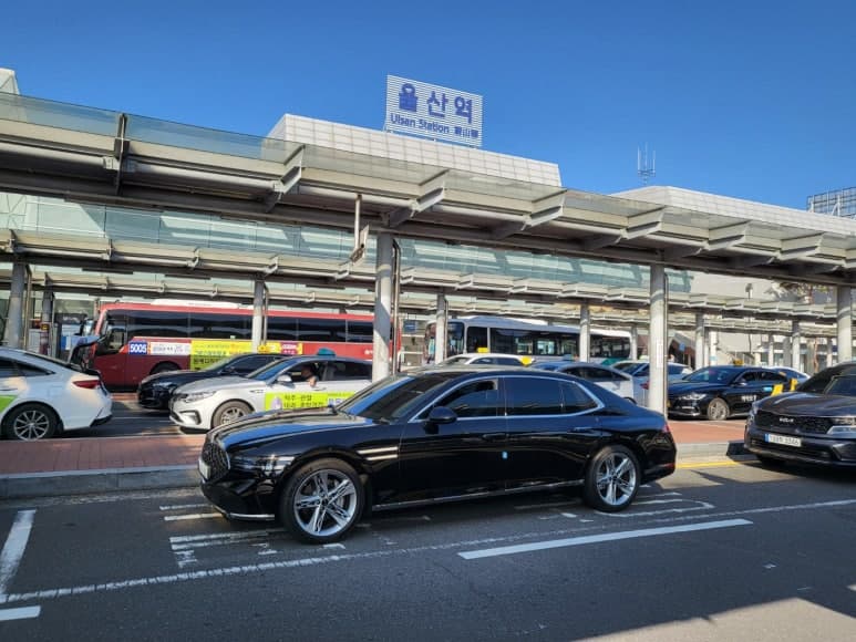Regular VIP Protocol Transportation for Ulsan Station and Ulsan Airport