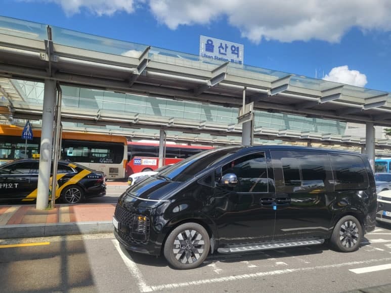 Regular VIP Protocol Transportation for Ulsan Station and Ulsan Airport